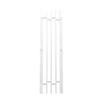 Полотенцесушитель электрический Point Фрея PN20738W П2 180×800 диммер слева, белый