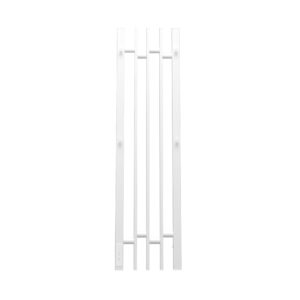 Полотенцесушитель электрический Point Фрея PN20738W П2 180x800 диммер слева, белый