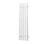 Полотенцесушитель электрический Point Фрея PN20738W П2 180×800 диммер слева, белый