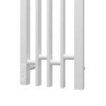 Полотенцесушитель электрический Point Фрея PN20738W П2 180×800 диммер слева, белый