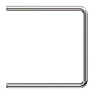 Полотенцесушитель водяной Point PN35555 500x500 П-образный (1"), хром