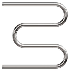 Полотенцесушитель водяной Point PN37557 500x700 М-образный (1"), хром