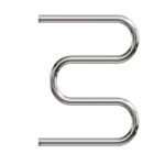 Полотенцесушитель водяной Point PN37664 600×400 М-образный (1″), хром