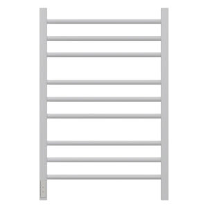 Полотенцесушитель электрический Point Веста PN70758W П9 500x800, диммер слева, белый