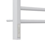 Полотенцесушитель электрический Point Веста PN70758W П9 500×800, диммер слева, белый