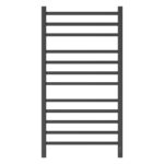 Полотенцесушитель электрический Point Вега PN71850B П12 500×1000, диммер справа, черный