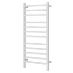 Полотенцесушитель электрический Point Вега PN71850W П12 500×1000, диммер справа, белый