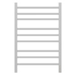 Полотенцесушитель электрический Point Вега PN71858W П9 500×800, диммер справа, белый