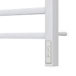 Полотенцесушитель электрический Point Вега PN71858W П9 500×800, диммер справа, белый