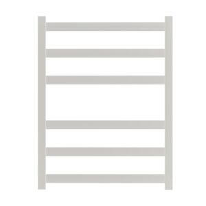 Полотенцесушитель водяной Point Меркурий PN83156W П6 500x600, белый