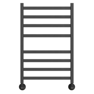 Полотенцесушитель водяной Point Меркурий PN83158B П8 500x800, черный