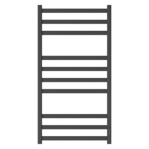 Полотенцесушитель электрический Point Меркурий PN83850B П10 500x1000, диммер справа, черный