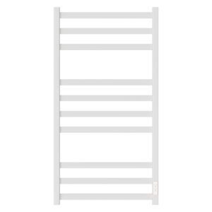Полотенцесушитель электрический Point Меркурий PN83850W П10 500x1000, диммер справа, белый