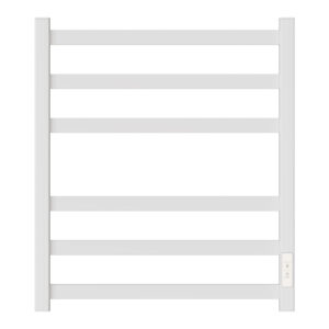 Полотенцесушитель электрический Point Меркурий PN83856W П6 500x600, диммер справа, белый