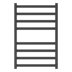 Полотенцесушитель электрический Point Меркурий PN83858B П8 500x800, диммер справа, черный