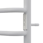 Полотенцесушитель электрический Point Сатурн PN90846W П6 400×600 диммер справа, белый