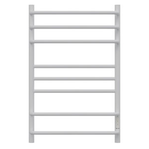 Полотенцесушитель электрический Point Сатурн PN90858W П8 500x800 диммер справа, белый