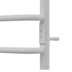 Полотенцесушитель электрический Point Сатурн PN90858W П8 500×800 диммер справа, белый