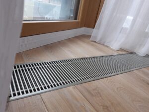 Внутрипольный конвектор EINCON classic без вентилятора 340  HC.110.2800