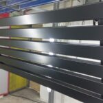 Трубчатый радиатор DraftMetall Лондон 60х30 высотой  140 мм. 2 секции (гориз.), шириной 1400 мм.