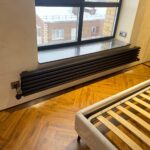 Трубчатый радиатор WarmDesign Omega H 30х60, высотой 280 мм. 6 секции (горизонт.), длиной 1900 мм.