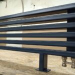Трубчатый радиатор WarmDesign Omega H 30х60, высотой 280 мм. 6 секции (горизонт.), длиной 1900 мм.