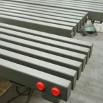 Трубчатый радиатор WarmDesign Omega H 30х60, высотой 280 мм. 6 секции (горизонт.), длиной 1900 мм.