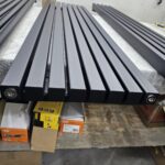 Трубчатый радиатор Warm Design Vega 40 V, высотой 1050 мм. 5 секции (вертикал.), шириной 240 мм.