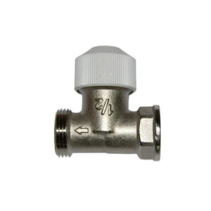 Вентиль SR Rubinetterie прямой ВР-НР 1/2"х3/4", термостатический, без хвостовика