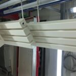 Трубчатый радиатор DraftMetall Нью-Йорк 60х60 высотой 1200 мм. 4 секции (вертикал.), шириной 300 мм.