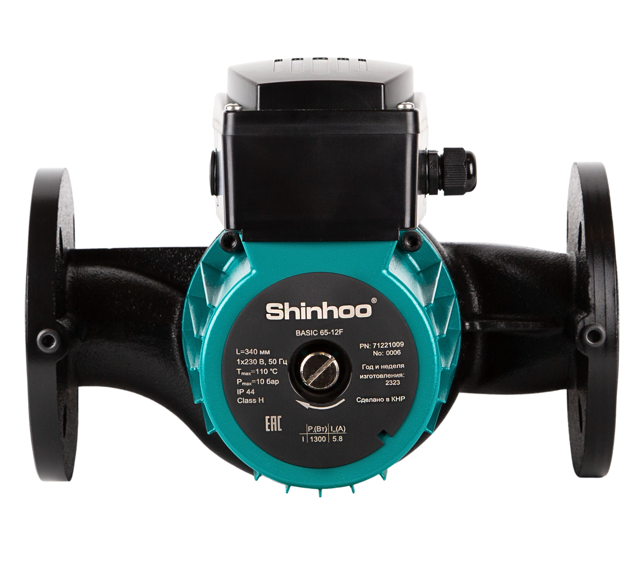 Циркуляционный насос Shinhoo BASIC 32-12F 1x230V