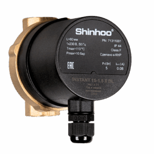 Циркуляционный насос Shinhoo INSTANT 15-1.5 II BL ГВС