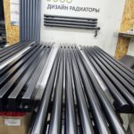 Трубчатый радиатор Warm Design Orion 42 V, высотой 900 мм. 6 секции (вертикал.), шириной 292 мм.