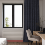 Трубчатый радиатор Warm Design Sirius H 60х30, высотой 918 мм. 14 секции (горизонт.), длиной 900 мм.