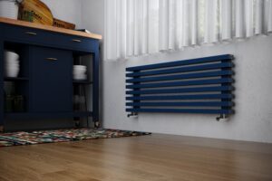 Трубчатый радиатор WarmDesign Omega H 30х60, высотой 280 мм. 6 секции (горизонт.), длиной 500 мм.