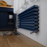 Трубчатый радиатор WarmDesign Omega H 30х60, высотой 80 мм. 2 секции (горизонт.), длиной 1750 мм.