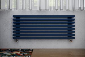 Трубчатый радиатор WarmDesign Omega H 30х60, высотой 130 мм. 3 секции (горизонт.), длиной 2200 мм.