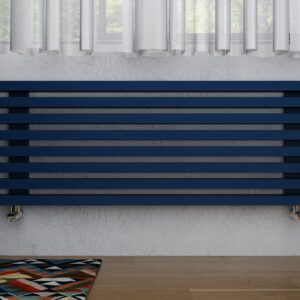 Трубчатый радиатор WarmDesign Omega H 30х60, высотой 230 мм. 5 секции (горизонт.), длиной 3000 мм.