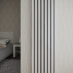 Трубчатый радиатор WarmDesign Omega V 30х60, высотой 1800 мм. 2 секции (вертикал.), шириной 80 мм.