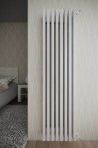 Трубчатый радиатор WarmDesign Omega V 30х60, высотой 1800 мм. 4 секции (вертикал.), шириной 180 мм.