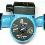 Циркуляционный насос Wester WCP 32-60G (с гайками) 0-18-0040