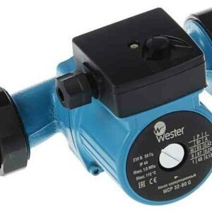 Циркуляционный насос Wester WCP 32-60G (с гайками) 0-18-0040