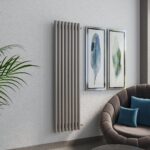 Трубчатый радиатор Warm Design Orion 42 V, высотой 900 мм. 6 секции (вертикал.), шириной 292 мм.