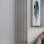 Трубчатый радиатор Warm Design Orion 42 V, высотой 900 мм. 6 секции (вертикал.), шириной 292 мм.