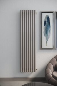 Трубчатый радиатор Warm Design Orion 42 V, высотой 600 мм. 9 секции (вертикал.), шириной 442 мм.