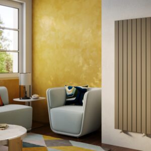 Трубчатый радиатор Warm Design Sirius V 60х30, высотой 2250 мм. 2 секции (вертикал.), шириной 126 мм.