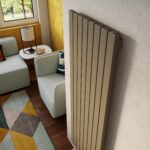 Трубчатый радиатор Warm Design Sirius V 60х30, высотой 2800 мм. 5 секции (вертикал.), шириной 324 мм.