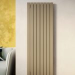 Трубчатый радиатор Warm Design Sirius V 60х30, высотой 2800 мм. 5 секции (вертикал.), шириной 324 мм.