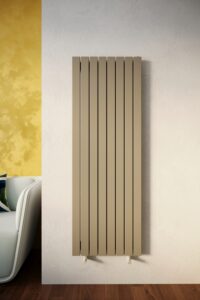 Трубчатый радиатор Warm Design Sirius V 60х30, высотой 1050 мм. 10 секции (вертикал.), шириной 654 мм.