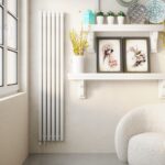 Трубчатый радиатор Warm Design Vega 40 V, высотой 1050 мм. 5 секции (вертикал.), шириной 240 мм.